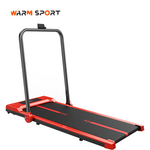 Professional Cheap Gym Fitness Equipment Electric Foldable Walking Pad Treadmill With LED Display For Home