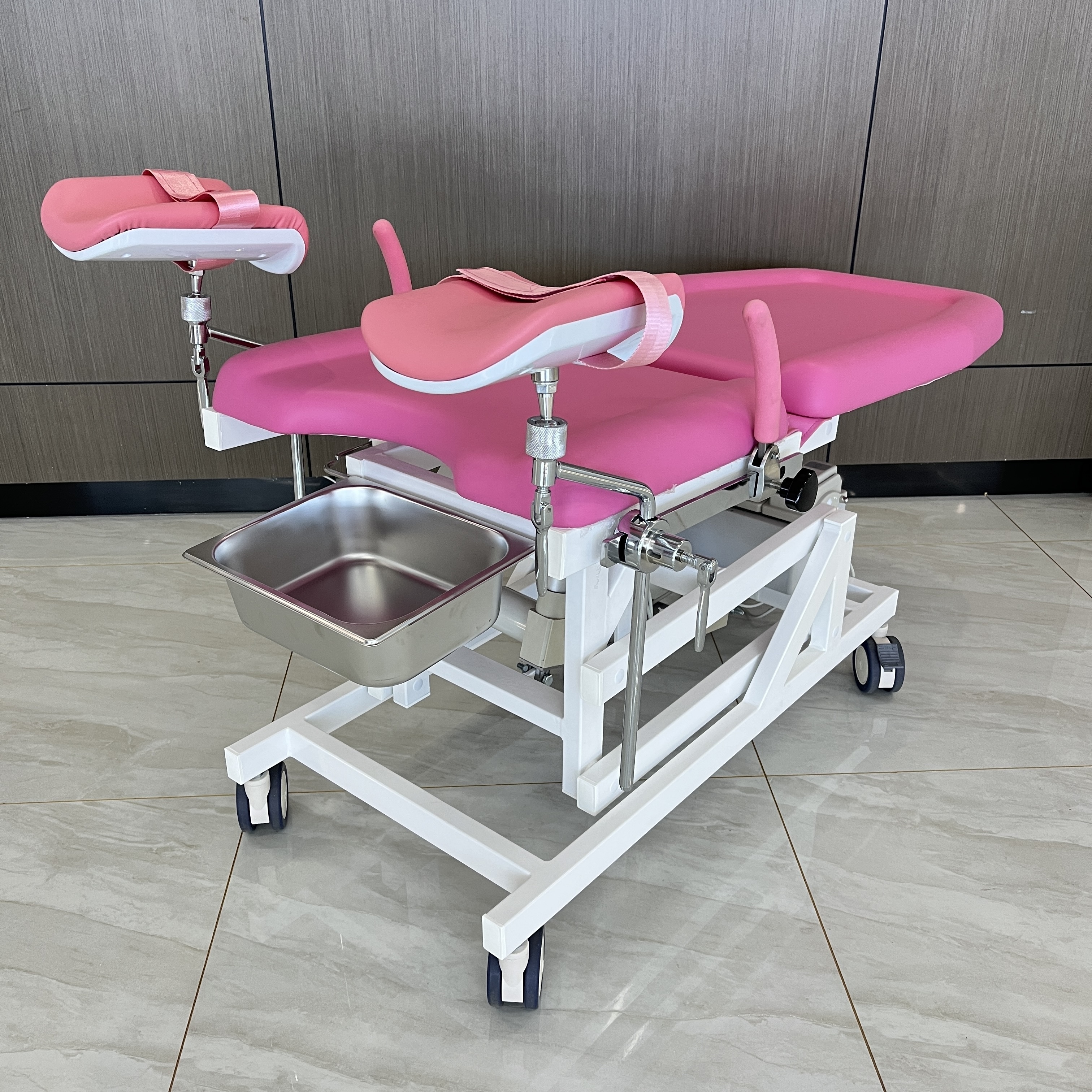 Manufacture hospital examination delivery bed gynecological examination chair