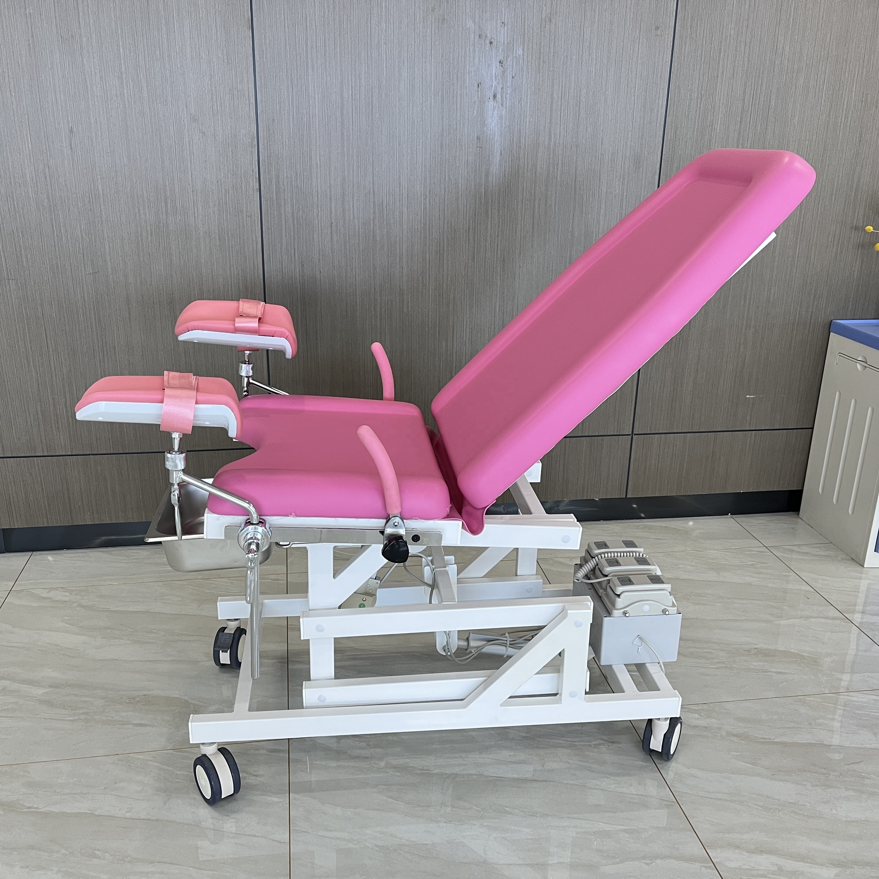 Manufacture hospital examination delivery bed gynecological examination chair