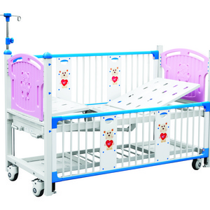 Safest Three-Crank Hand-Operated Children's Bed