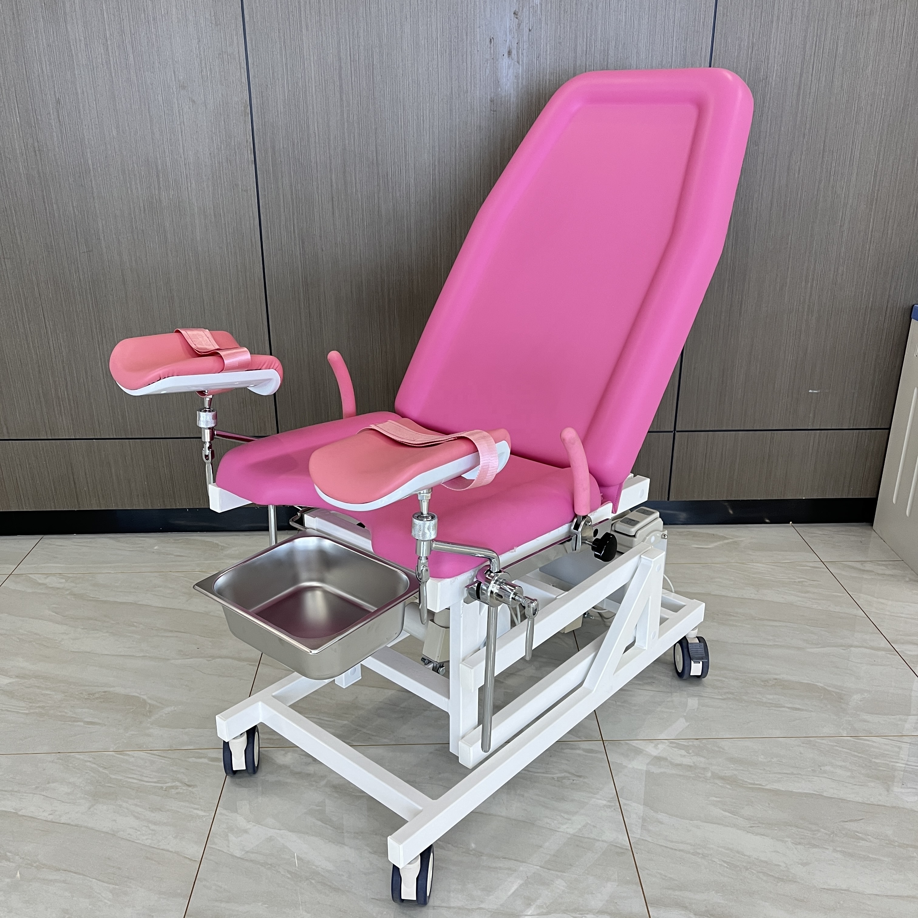 Manufacture hospital examination delivery bed gynecological examination chair