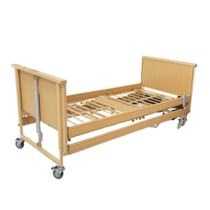 Hospital Care Bed Elderly Bed Factory Price With Wood Patient Foldable Hospital Bed Medical Surgery Hospital Equipment