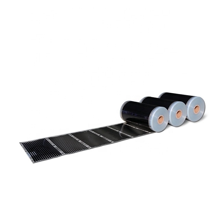 Far Infrared Radiate Electric Underfloor Heating Mat For Snow Melting