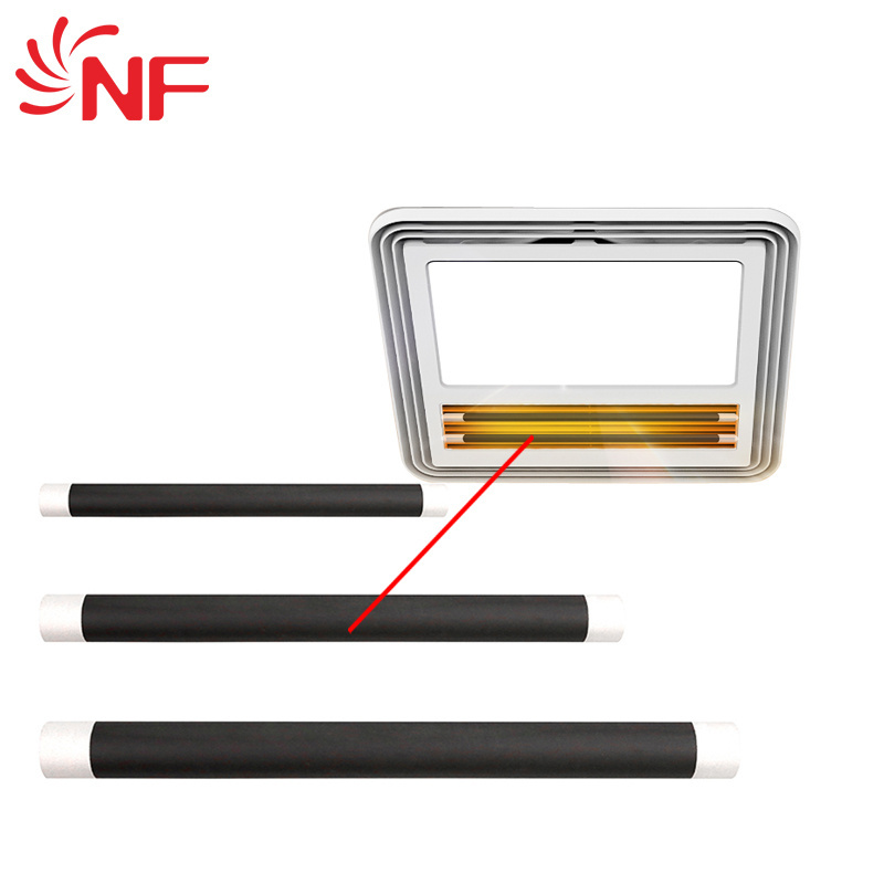 Warmatact Graphene ceramic heating tube with high temperature of 100-800C can be used for oven heating