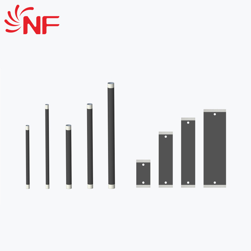 Warmatact Graphene ceramic heating tube with high temperature of 100-800C can be used for oven heating