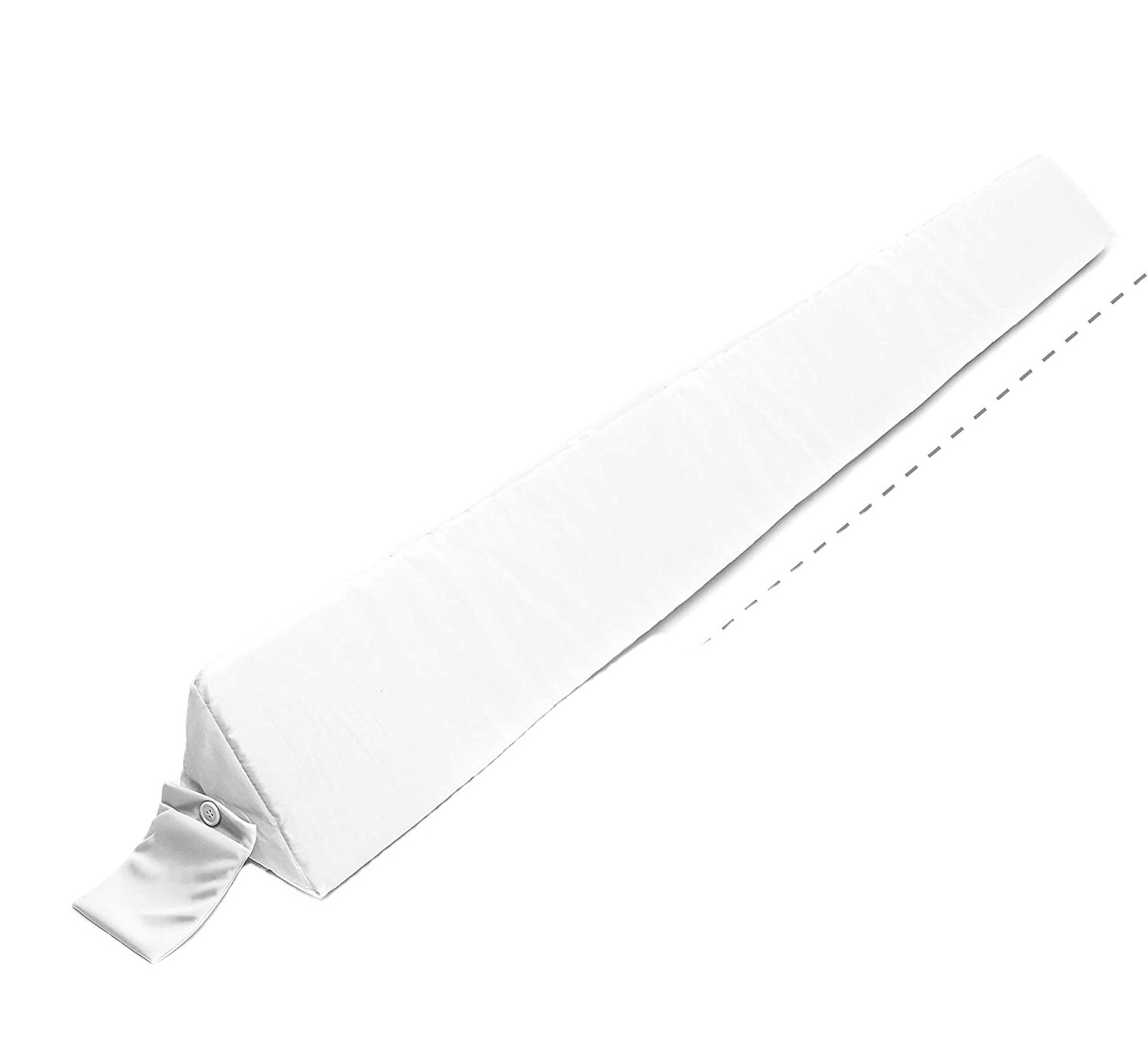 WARMTEX The Original Bed Wedge Mattress Filler Bed Headboard Pillow Wedge, Gap Filler Between Your Headboard