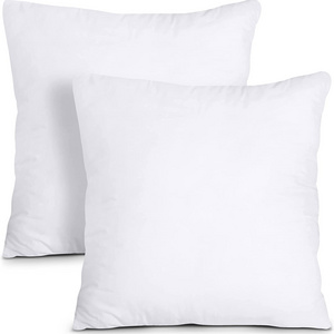 Hot Sell Bedding Throw Pillows Insert (Pack of 2, White) - Bed and Couch Pillows - Indoor Decorative Pillows inserts