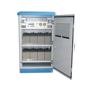 W-TEL Cooling Air Conditioner Panel Lock Operated Rack Enclosure Ip65 Outdoor Inverter Solar Battery Cabinet