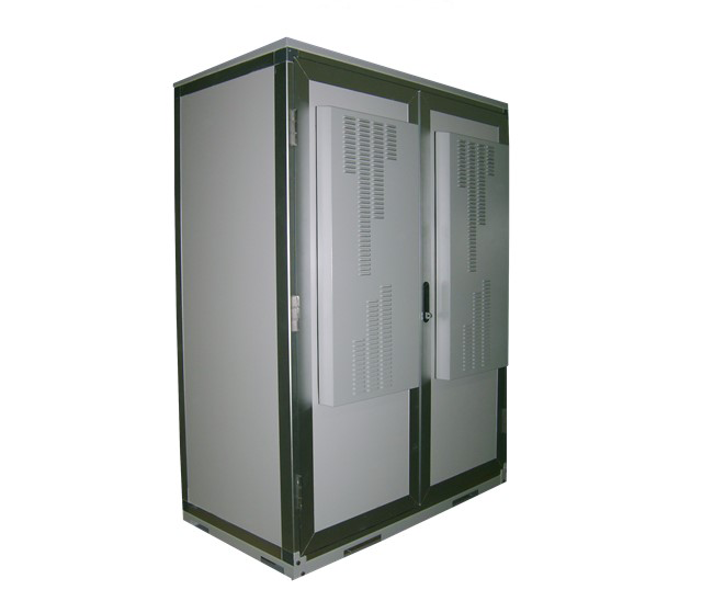 W-TEL Outdoor Telecom Battery Cabinet with 19