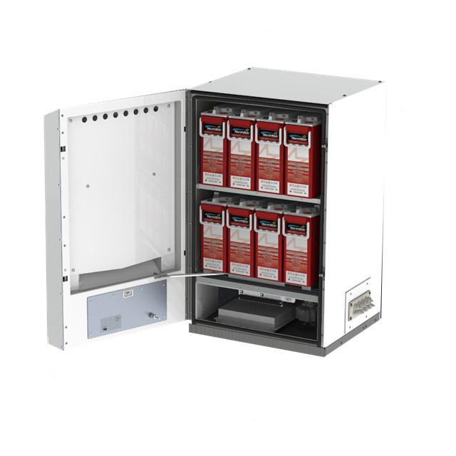 W-TEL Outdoor Telecom Battery Cabinet with 19