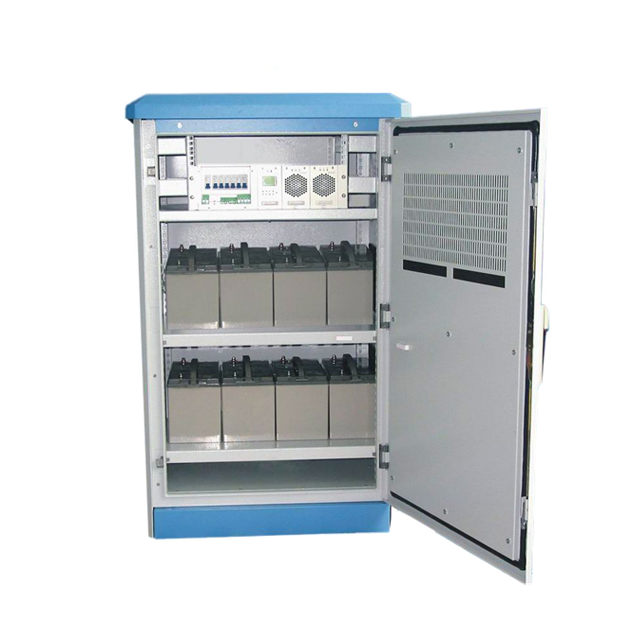 W-TEL Outdoor Telecom Battery Cabinet with 19