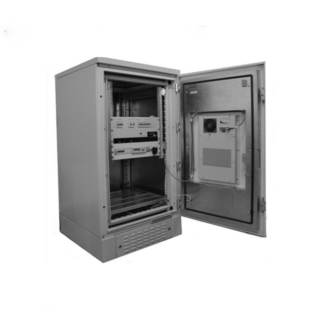 W-TEL Outdoor Telecom Battery Cabinet with 19