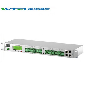 W-TEL Telecom Dynamic Environment Monitoring System for BTS Station Outdoor Cabinet Enclosure