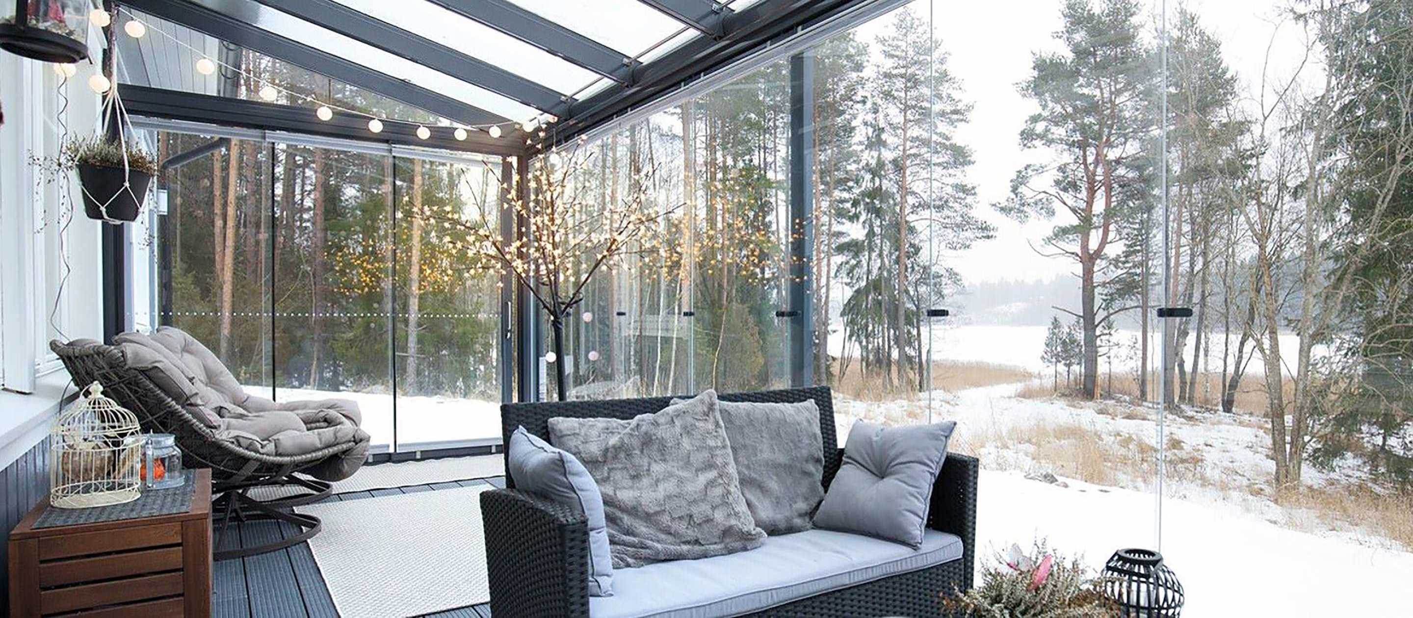 Warren winter garden free standing solarium sunroom glass houses aluminum exterior sunroom