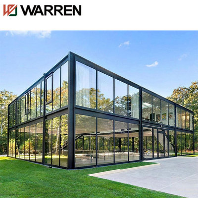 Warren winter garden free standing solarium sunroom glass houses aluminum exterior sunroom