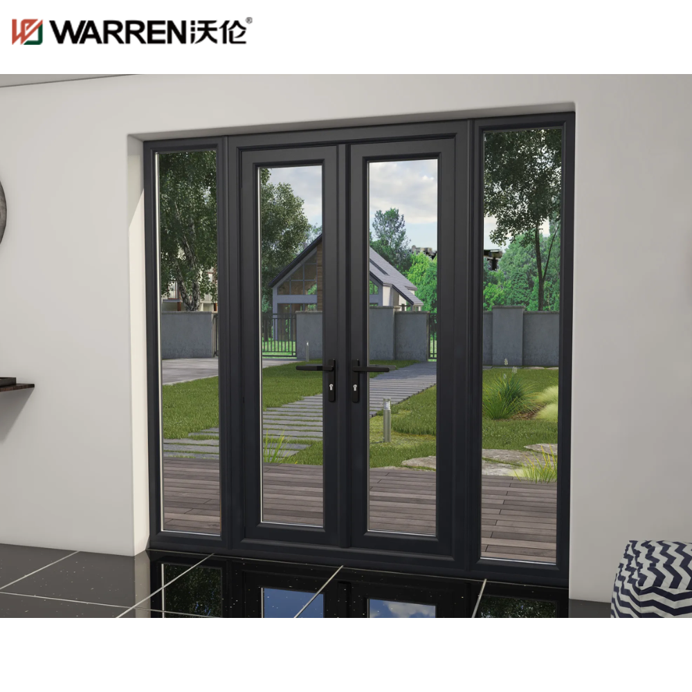 Warren 32x72 Exterior Door French 18 Inch Prehung Interior Door Exterior Metal Louvered Doors