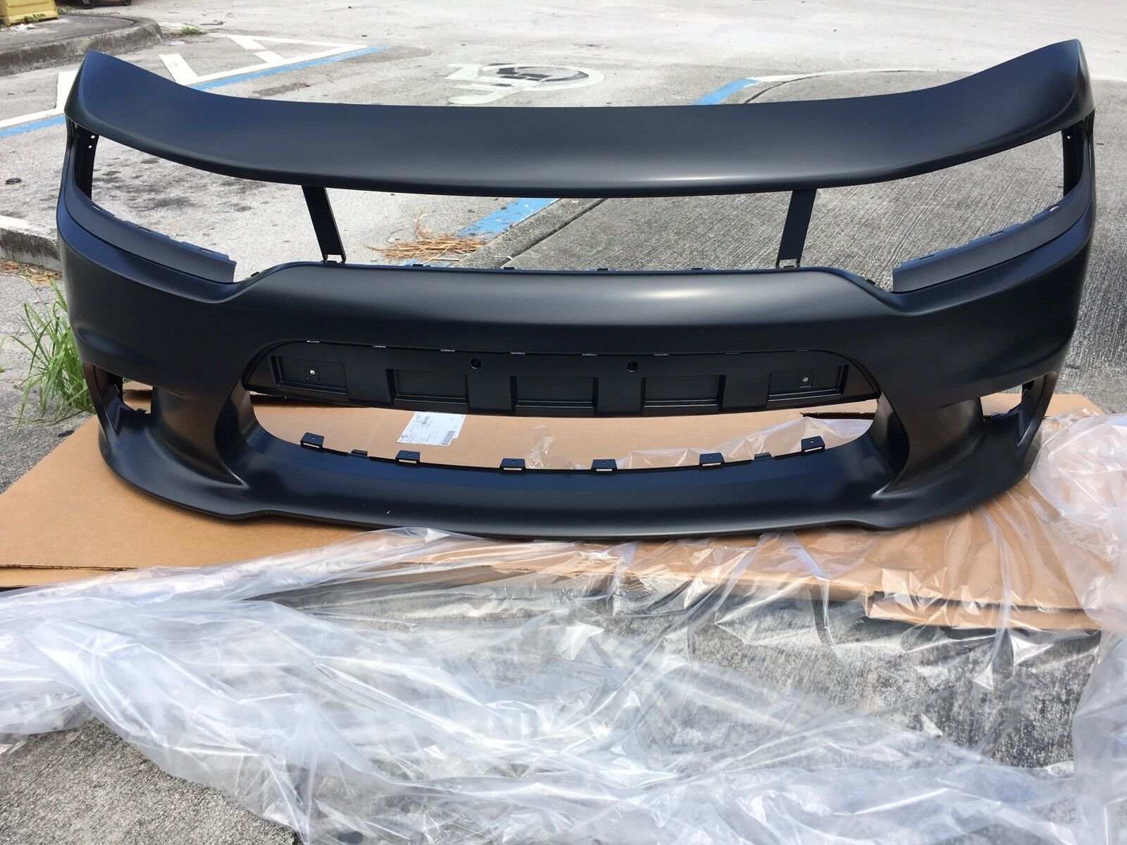 WA-AE-082 Front bumper for Dodge Charger SRT 2015-2019