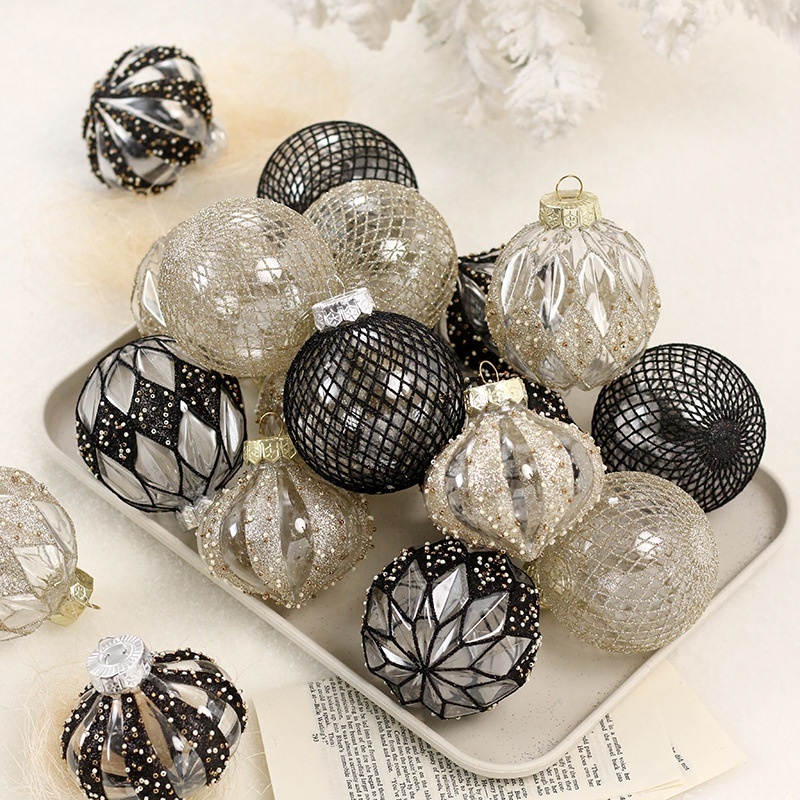 Christmas Tree Ornaments Balls for The House Christmas Decoration Supplies Christmas Bulbs Ornaments for Xmas Tree Ornaments