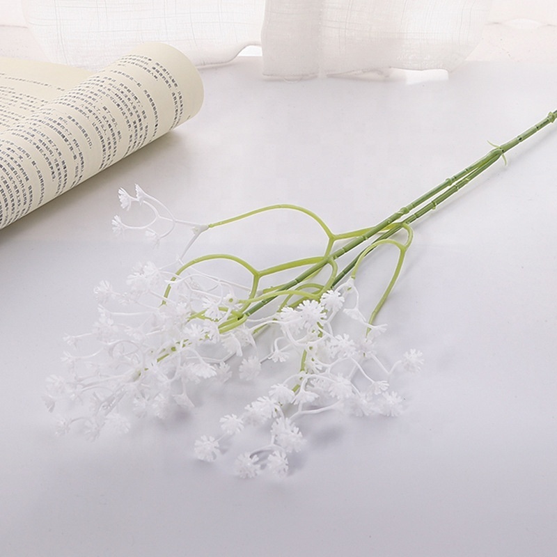 Baby Breath Flower Artificial Baby Breath Flowers Artificial Baby Breath Flowers Fake Gypsophila Bouquets for Home Table Decor