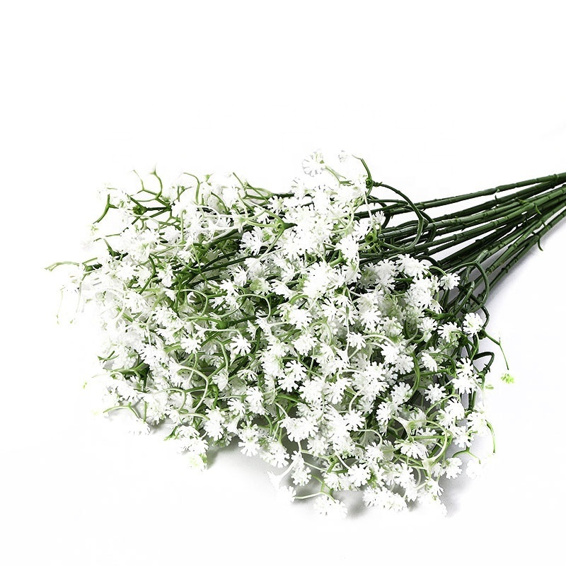 Baby Breath Flower Artificial Baby Breath Flowers Artificial Baby Breath Flowers Fake Gypsophila Bouquets for Home Table Decor