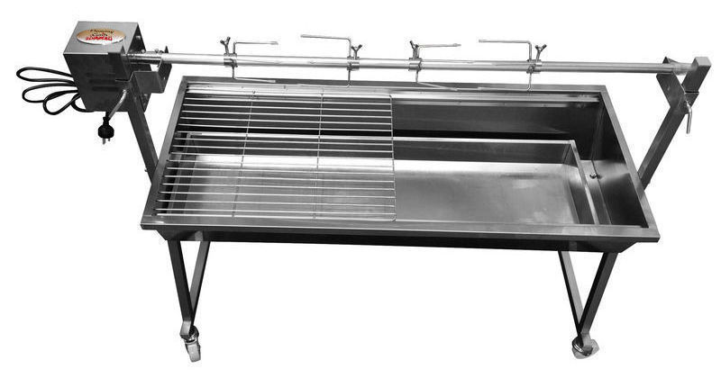 the master 1200mm stainless steel Spit Roaster