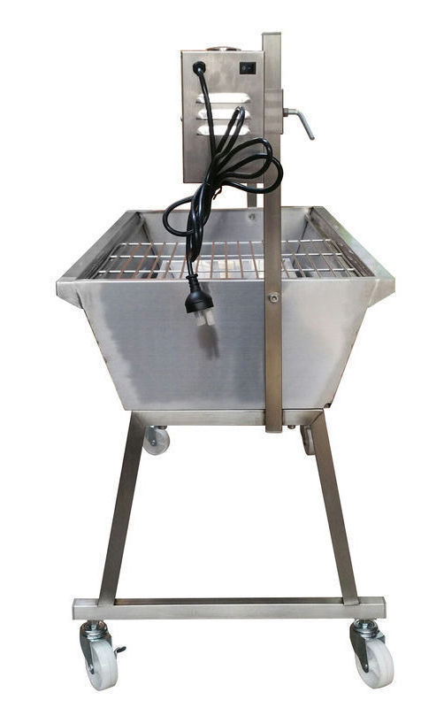 the master 1200mm stainless steel Spit Roaster