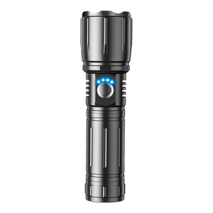 Warsun Z29 Outdoor 800Lm IP55 Aluminium Alloy Zoom Torch High Mode Fixed Focus LED Rechargeable Flashlight For Camping