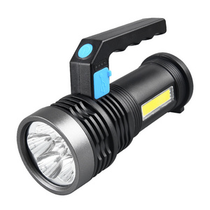 Warsun X501 500 Lumen Best Price 4 Modes COB Camping Searchlight Waterproof Handheld Plastic Portable Searchlight