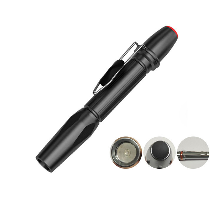 WARSUN Pen UV pencil portable small medical 2*AA Aluminium Alloy Multifunctional flashlight Torch IP44 100lm R089