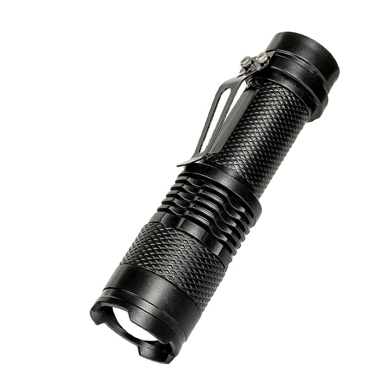 Warsun K18 Multifunctional LED Flashlight 300Lm IPX5 Waterproof 500mA USB Rechargeable Keychain with Side Light ABS Material