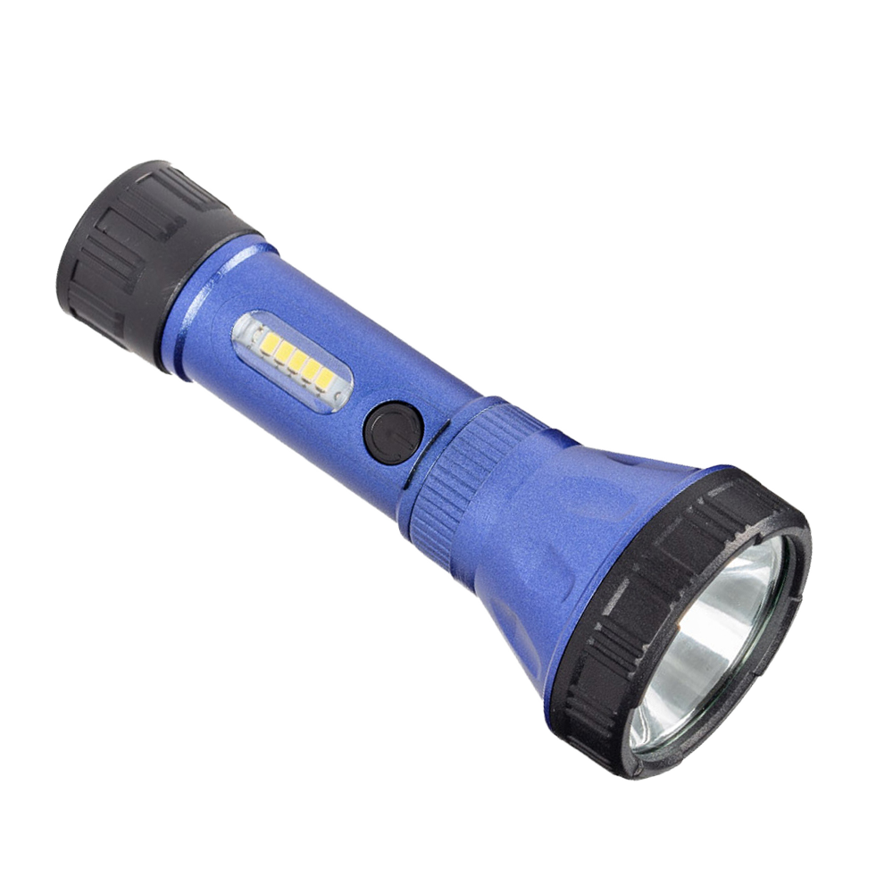 Warsun S46 Large Cup COB Rechargeable Flashlights Torch Light  IPX5 400mAH 180Lm ABS Light Weight Flashlight with Low Price