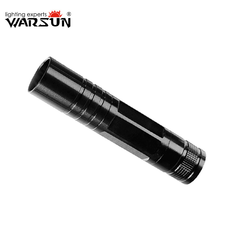 Warsun BJT Multifunctional high lumen 200Lm IP44 waterproof portable torch AA battery Key chain aluminum Flashlight