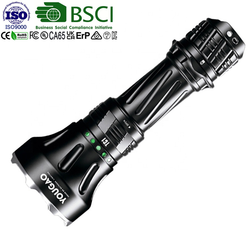 Warsun TC1 IP66 Aluminum Alloy Light Cup 1600Lm Super Bright Tactical Torch Long Range Large light mug flashlight