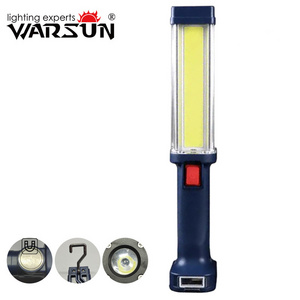 WARSUN Outdoor Multi-purpose LED SMD high lumen 800 lm waterproof IP44 magnetic Type-c hook WorkLight ZJ889-S