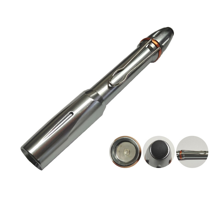 WARSUN Pen UV pencil portable small medical 2*AA Aluminium Alloy Multifunctional flashlight Torch IP44 100lm R089