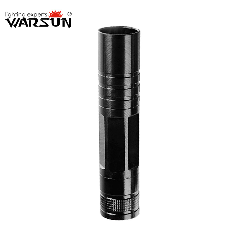 Warsun BJT Multifunctional high lumen 200Lm IP44 waterproof portable torch AA battery Key chain aluminum Flashlight