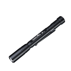 WARSUN P1S RTS zoomable UV pencil torch High lumen portable medical type-c Aluminium Multifunctional mini pen IP44 flashlight