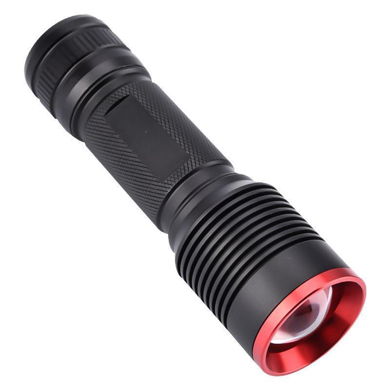 WARSUN Outdoor P55 800Lm IPX5 Camping Bright Torch Ultra Tactical Torch Zoomable USB aluminium alloy Rechargeable Flashlight