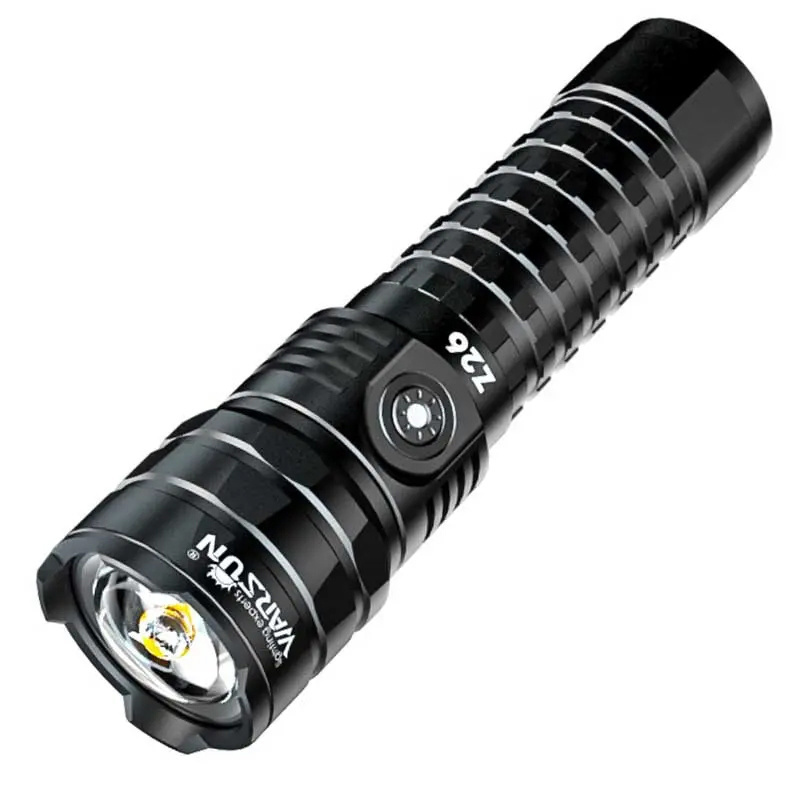 Warsun Z26 Multifunctional type-c 1000Lm  IPX5  Small car fixtorch 1000m Long Range high lumen Rechargeable Zoomable Flashlight