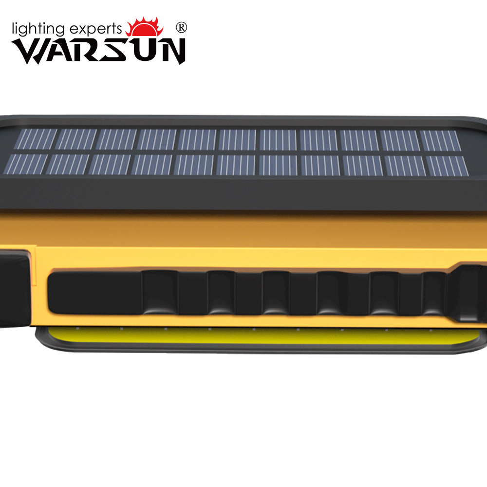 WARSUN High quality Y40 Torch 1200 Lumen Wholesale 4000mAh Led Work Portable Lights IPX6 Magnet Outdoor COB Working Light