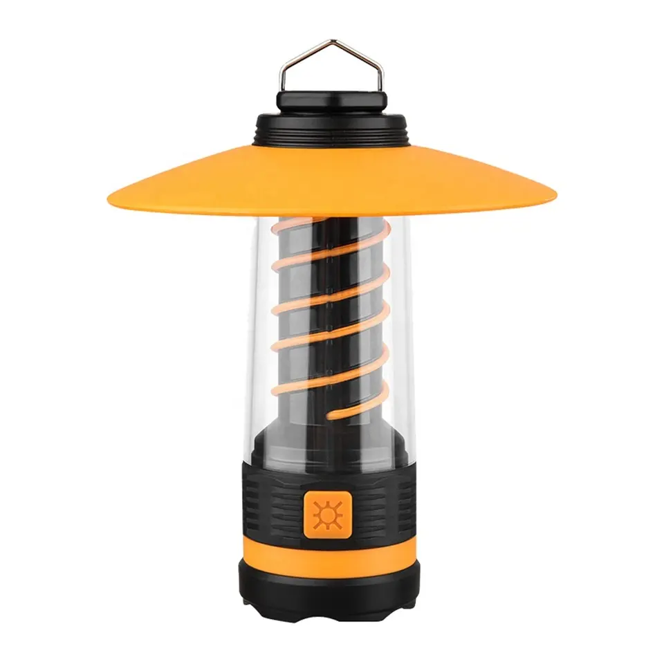 Warsun X629 Hanging 300lm IP45 LED filament Flashlight Removable bottom bracket waterproof hook outdoor Camping lantern light