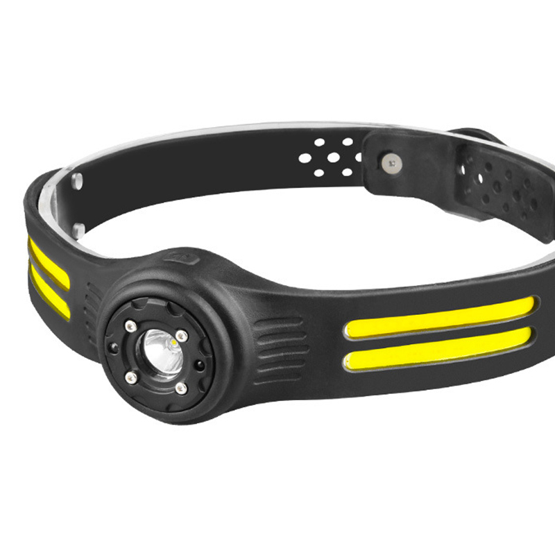 WARSUN Outdoor T134  800Lm IPX5 XPE COB Polymer Lithium Recharging Headlamp Headlight Bright Headlamp for Hunting