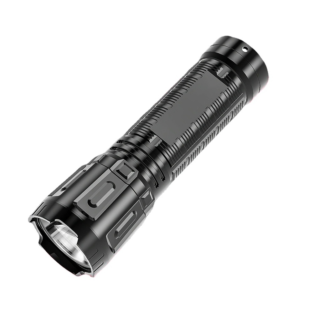 Warsun K16 Multifunctional high lumen 300Lm IPX5 waterproof low weight portable torch Rechargeable Key chain ABS Flashlight