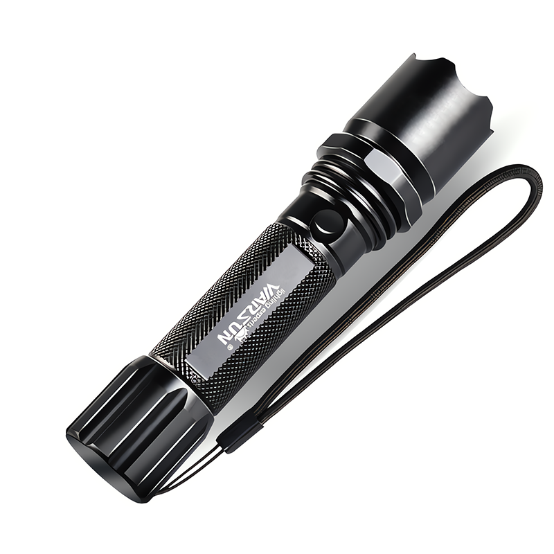 WARSUN BL-8 Aluminium Alloy Explosion-proof Flashlight 5000 Lumen Torch IP65 DC Multi-function Light cup 5V 1A Cheap Flashlight