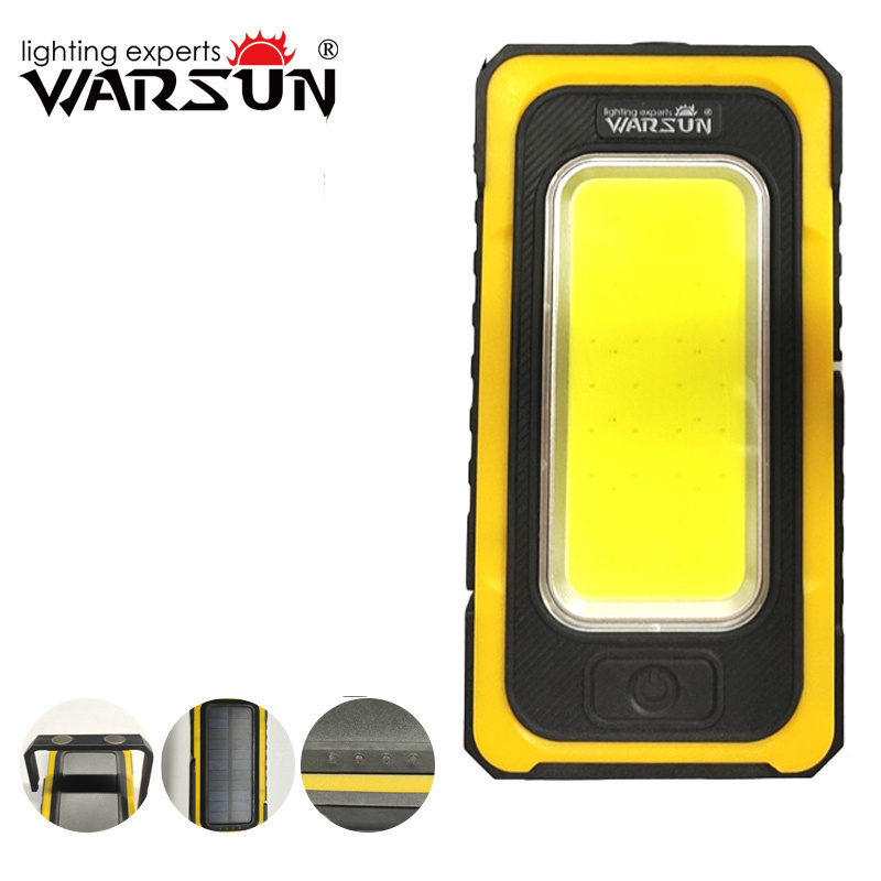 WARSUN High quality Y40 Torch 1200 Lumen Wholesale 4000mAh Led Work Portable Lights IPX6 Magnet Outdoor COB Working Light