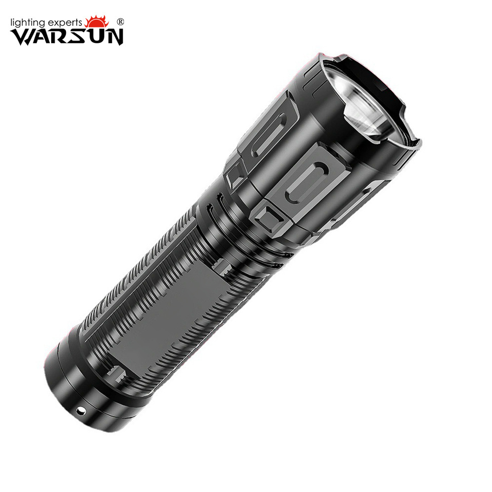 Warsun Plastic XPE Portable Small mini Rechargeable  Waterproof Glaring Light Cup Flashlight 180lm IPX5 K16