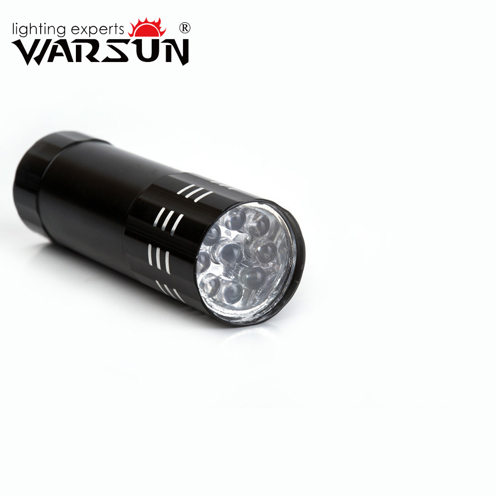 Warsun XJD Multifunctional high lumen 200Lm IP44 waterproof mini portable torch AAA Battery Key chain aluminum Flashlight