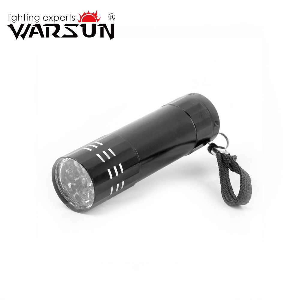 Warsun XJD Multifunctional high lumen 200Lm IP44 waterproof mini portable torch AAA Battery Key chain aluminum Flashlight