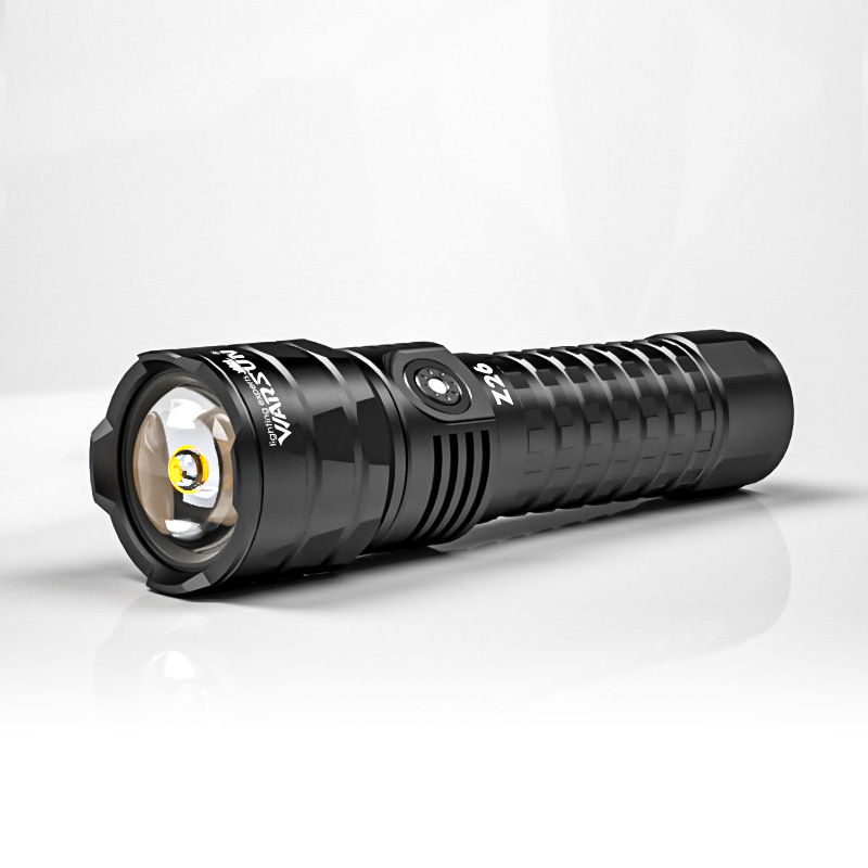 Warsun Z26 Multifunctional type-c 1000Lm  IPX5  Small car fixtorch 1000m Long Range high lumen Rechargeable Zoomable Flashlight