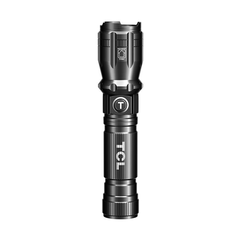 WARSUN DF328 Aluminium Alloy Zoom Torch outdoor IP45 1500 lumens Led Rechargeable Flashlight with SOS Function